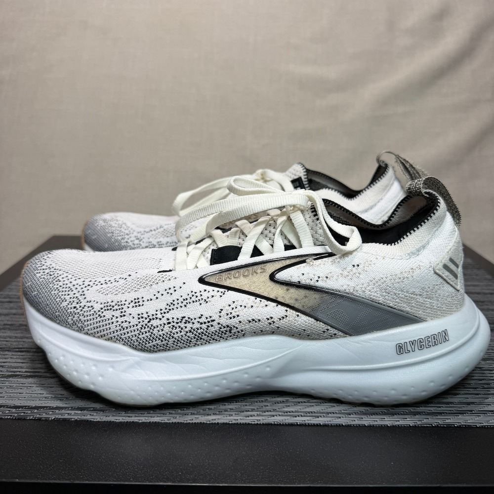 Brooks Glycerin StealthFit 21 Shoes - Women 7.5 - White 1204101B135 Running
